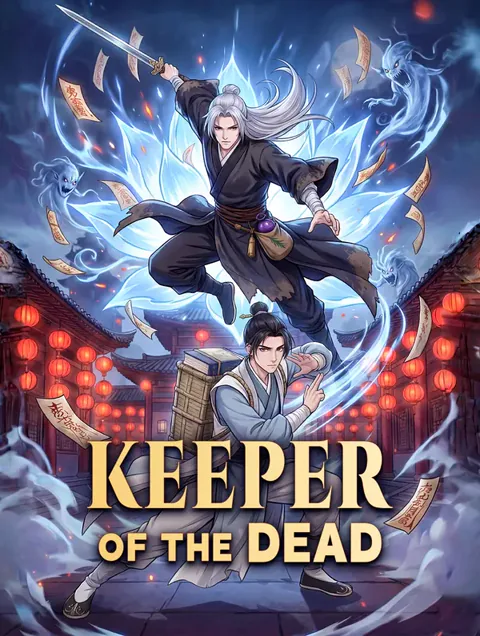 Keeper of the Dead poster