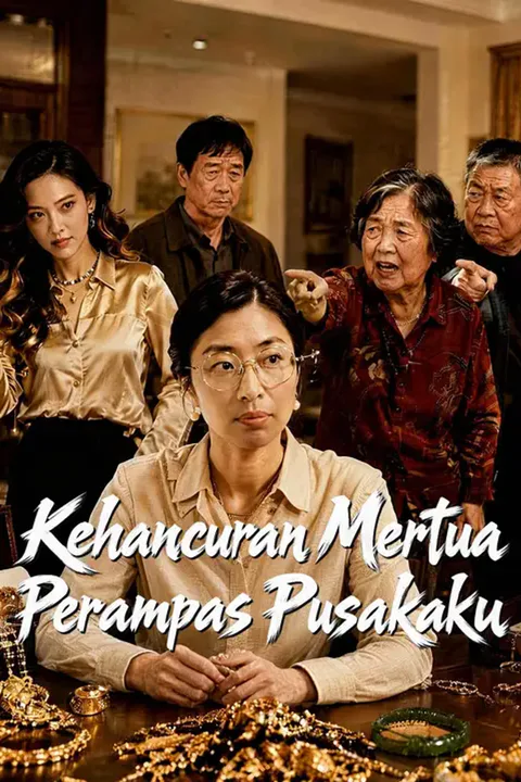 Poster Kehancuran Mertua Perampas Pusakaku