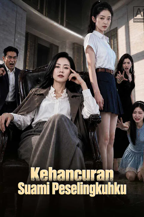 Poster Kehancuran Suami Peselingkuhku