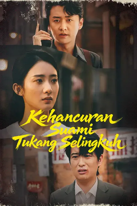 Poster Kehancuran Suami Tukang Selingkuh