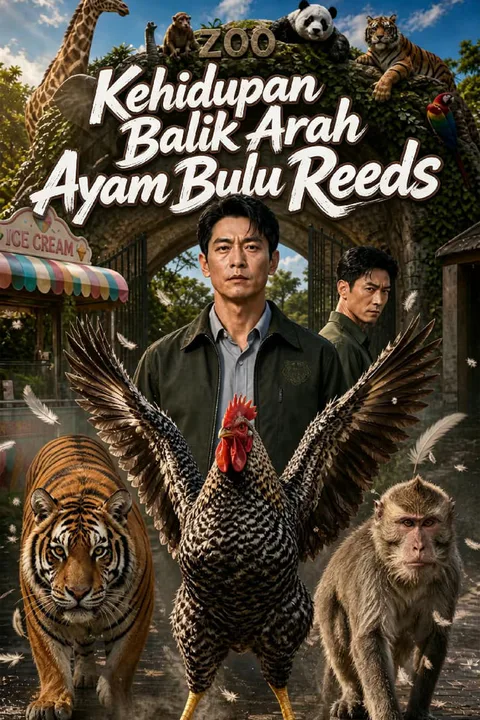 Poster Kehidupan Balik Arah Ayam Bulu Reeds