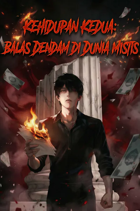 Poster Kehidupan Kedua: Balas Dendam di Dunia Mistis