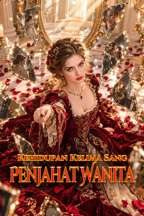 Poster Kehidupan Kelima Sang Penjahat Wanita