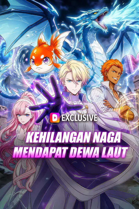 Poster Kehilangan Naga, Mendapat Dewa Laut
