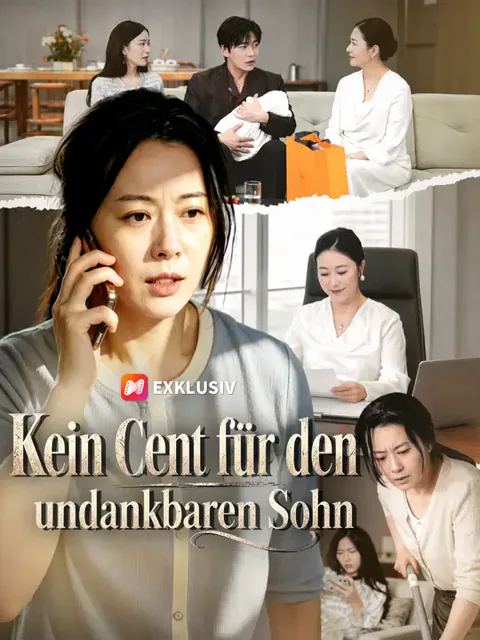 Poster von Kein Cent für den undankbaren Sohn
