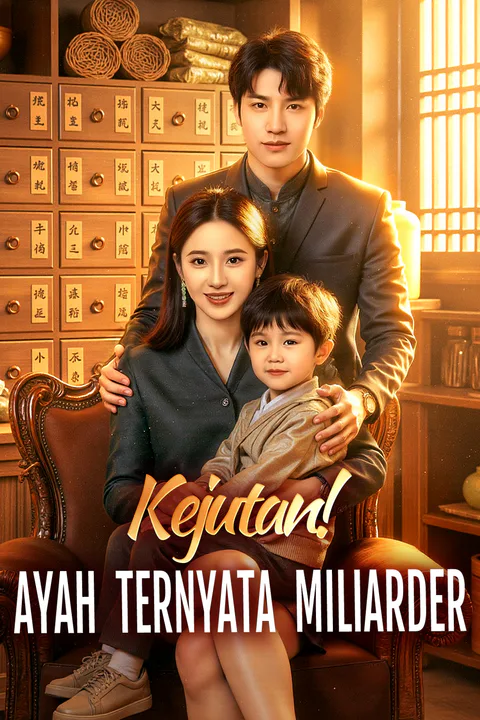 Poster Kejutan! Ayah Ternyata Miliarder