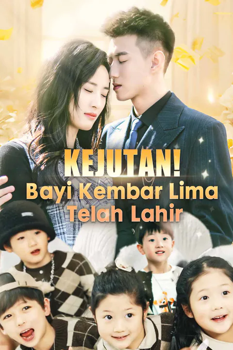 Poster Kejutan! Bayi Kembar Lima Telah Lahir