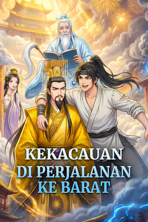 Poster Kekacauan di Perjalanan ke Barat