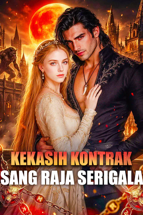 Poster Kekasih Kontrak Sang Raja Serigala