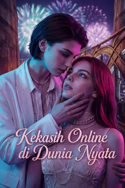 Poster Kekasih Online di Dunia Nyata