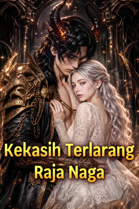 Poster Kekasih Terlarang Raja Naga