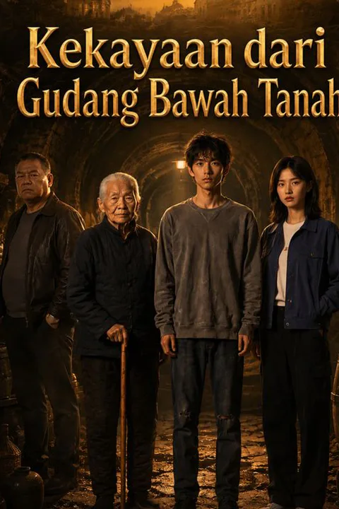 Poster Kekayaan dari Gudang Bawah Tanah