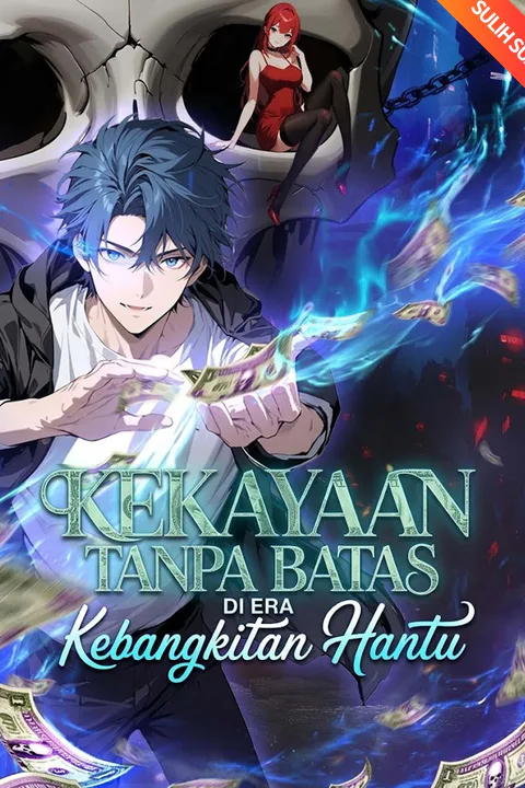 Poster Kekayaan Tanpa Batas di Era Kebangkitan Hantu