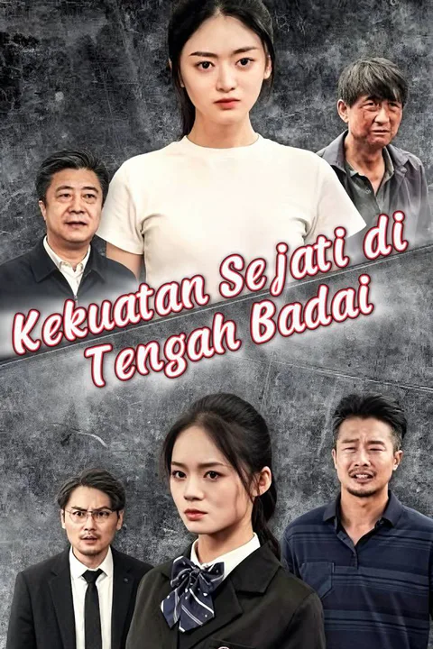 Poster Kekuatan Sejati di Tengah Badai