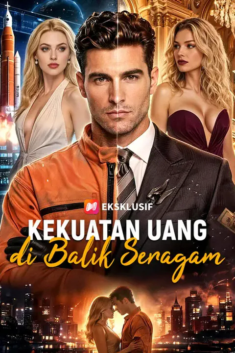 Poster Kekuatan Uang di Balik Seragam