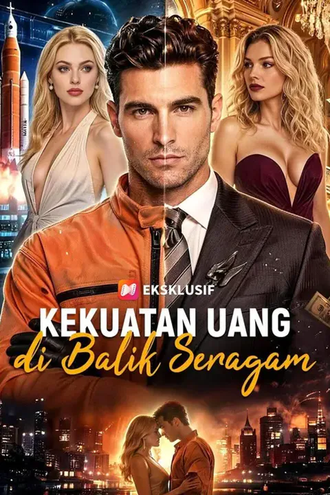 Poster Kekuatan Uang di Balik Seragam (Sulih Suara)