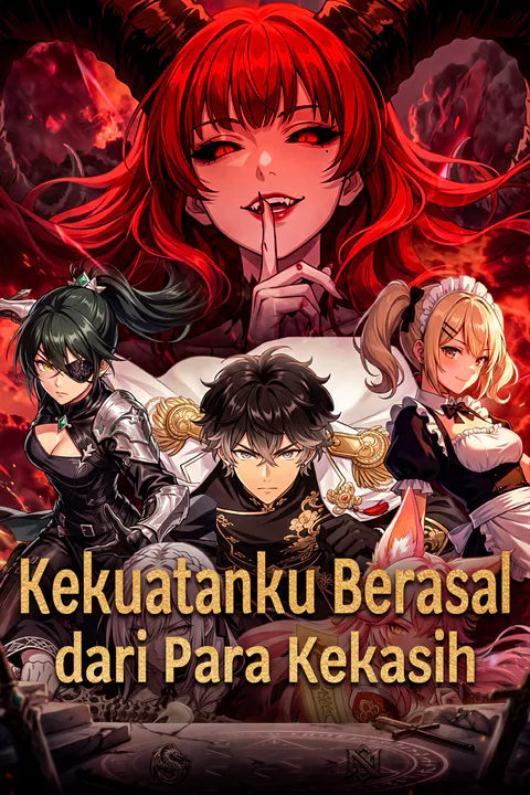 Poster Kekuatanku Berasal dari Para Kekasih