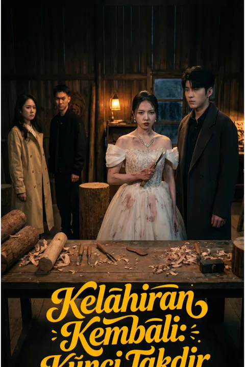 Poster Kelahiran Kembali: Kunci Takdir