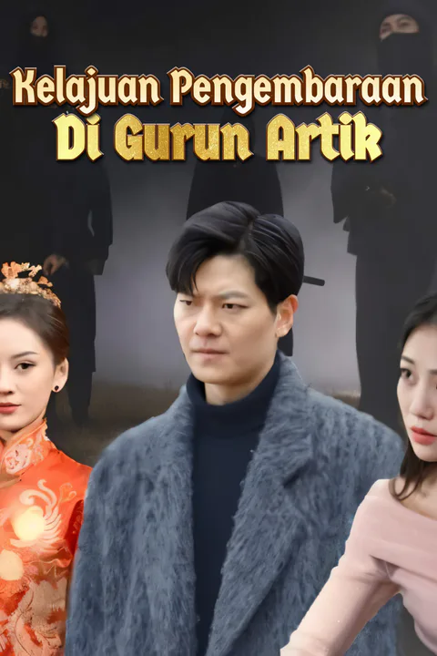 Poster Kelajuan Pengembaraan di Gurun Artik-1