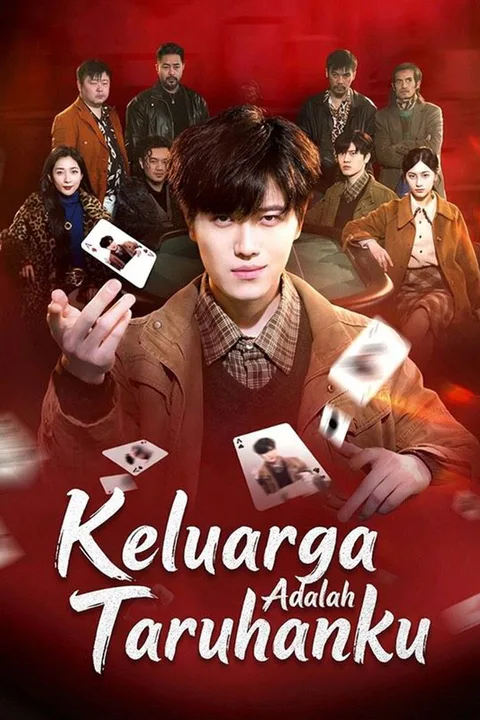 Poster Keluarga Adalah Taruhanku