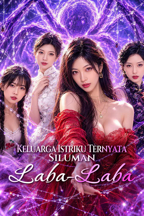 Poster Keluarga Istriku Ternyata Siluman Laba-Laba