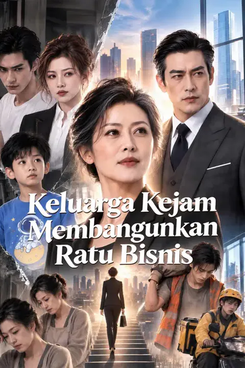 Poster Keluarga Kejam Membangunkan Ratu Bisnis
