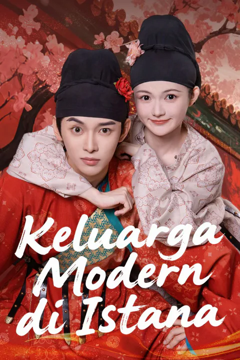 Poster Keluarga Modern di Istana