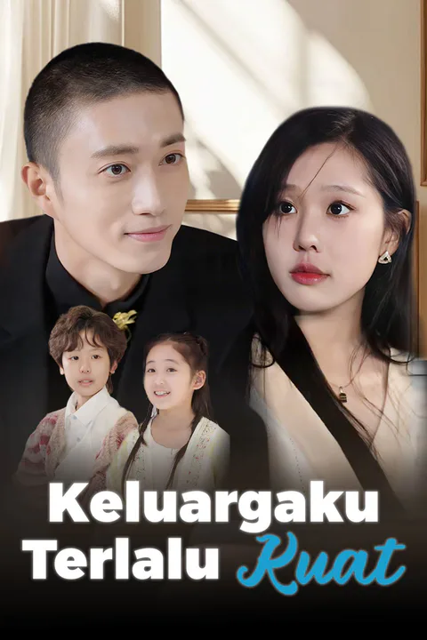 Poster Keluargaku Terlalu Kuat