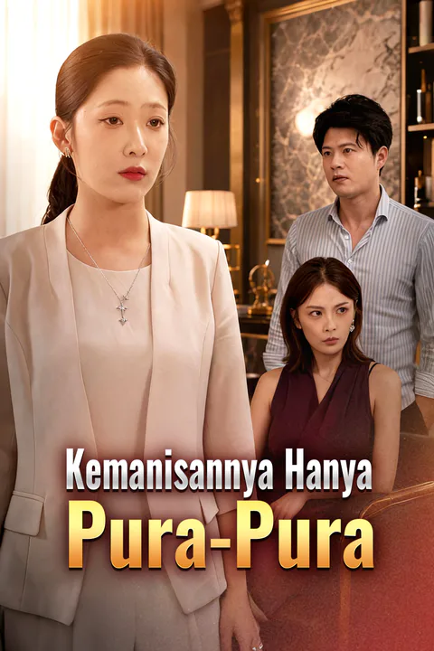 Poster Kemanisannya Hanya Pura-Pura