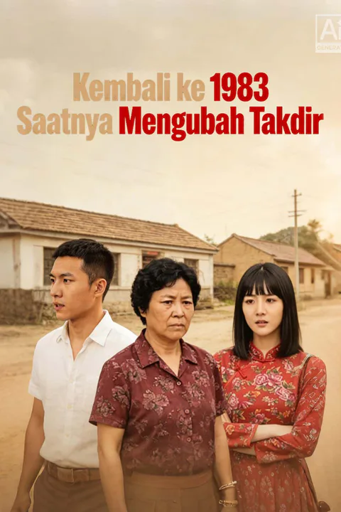 Poster Kembali ke 1983, Saatnya Mengubah Takdir