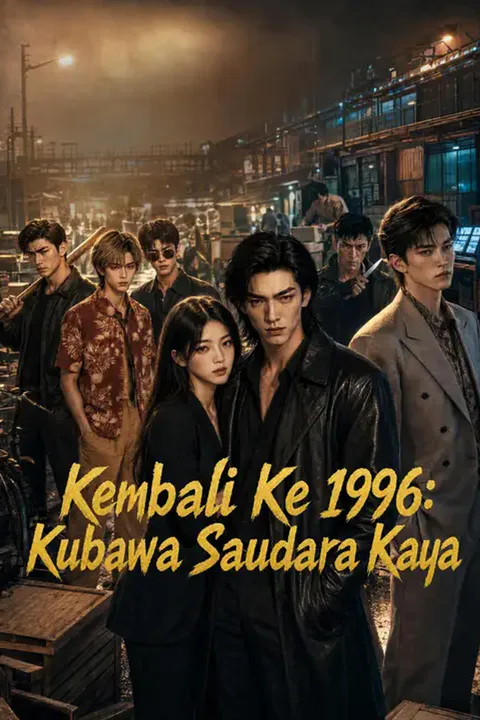 Poster Kembali Ke 1996: Kubawa Saudara Kaya