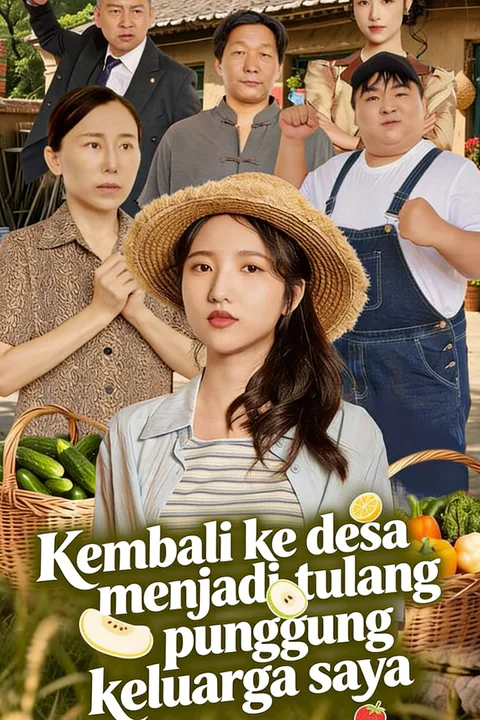 Poster Kembali ke desa menjadi tulang punggung keluarga saya