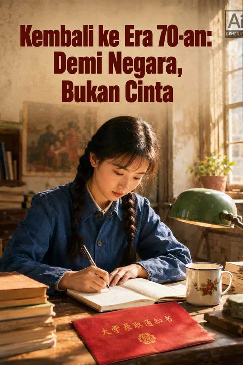Poster Kembali ke Era 70-an: Demi Negara, Bukan Cinta