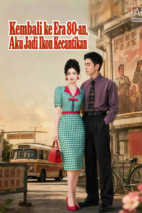 Poster Kembali ke Era 80-an, Aku Jadi Ikon Kecantikan