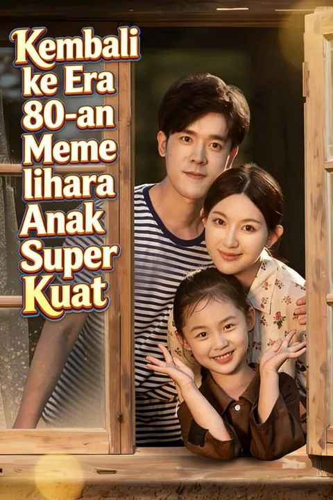Poster Kembali ke Era 80-an Memelihara Anak Super Kuat