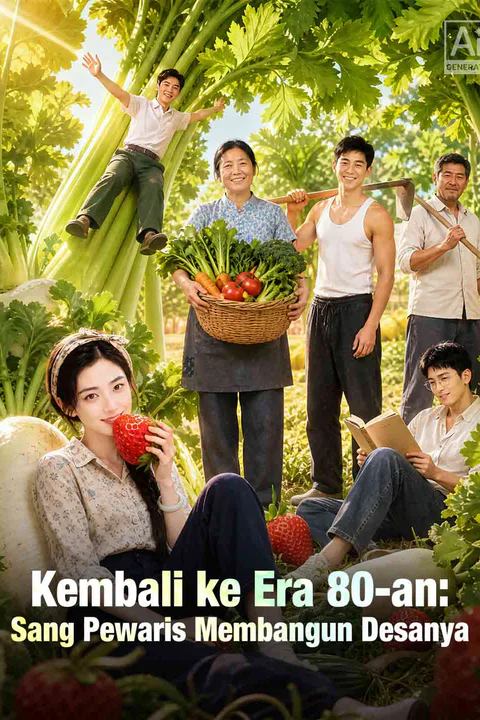 Poster Kembali ke Era 80-an: Sang Pewaris Membangun Desanya