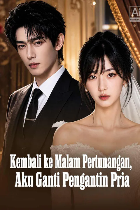 Poster Kembali ke Malam Pertunangan, Aku Ganti Pengantin Pria