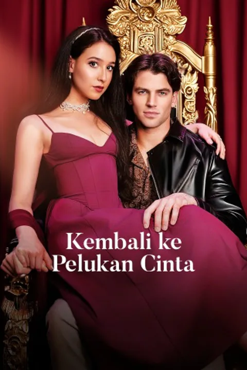 Poster Kembali ke Pelukan Cinta