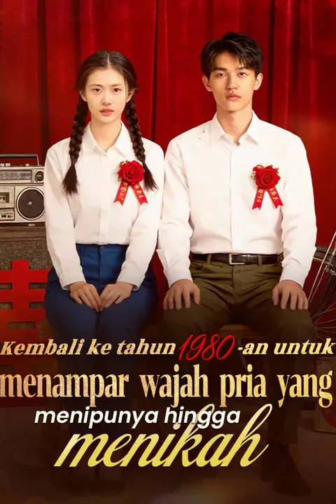 Poster Kembali ke tahun 1980-an untuk menampar wajah pria yang menipunya hingga menikah