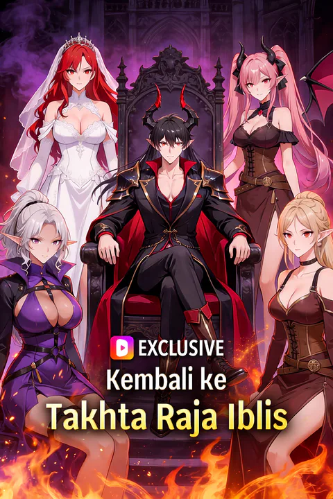 Poster Kembali ke Takhta Raja Iblis