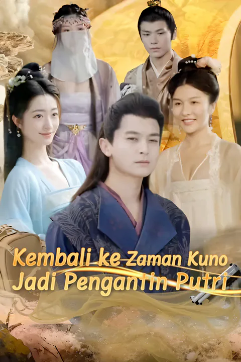 Poster Kembali ke Zaman Kuno Jadi Pengantin Putri-1