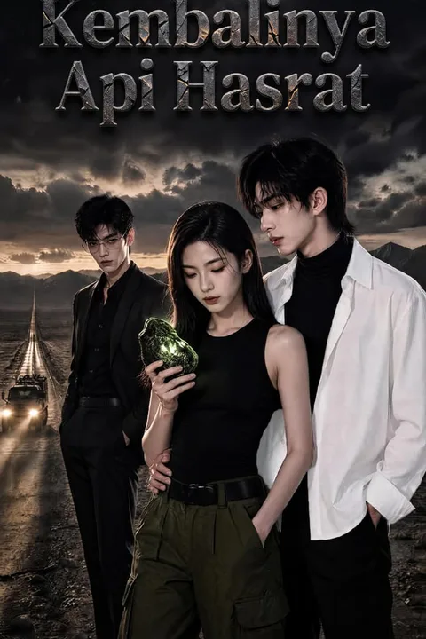 Poster Kembalinya Api Hasrat