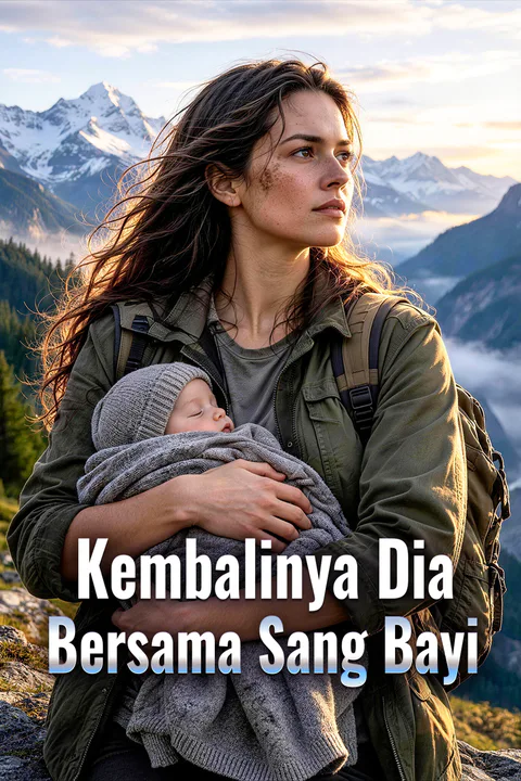 Poster Kembalinya Dia Bersama Sang Bayi