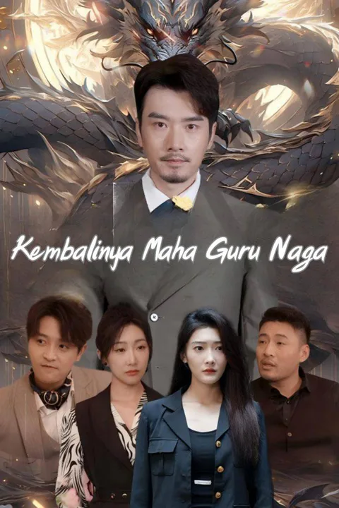 Poster Kembalinya Maha Guru Naga
