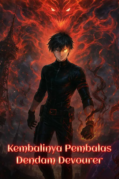 Poster Kembalinya Pembalas Dendam Devourer