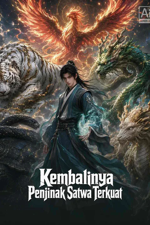 Poster Kembalinya Penjinak Satwa Terkuat