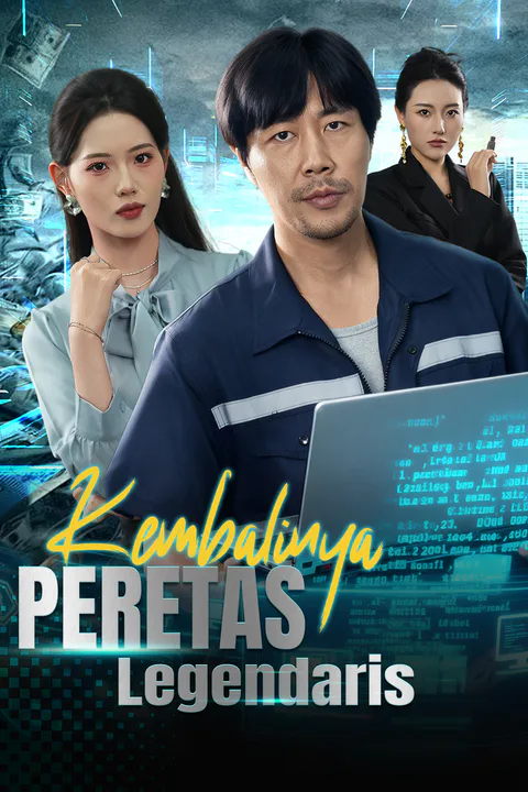 Poster Kembalinya Peretas Legendaris