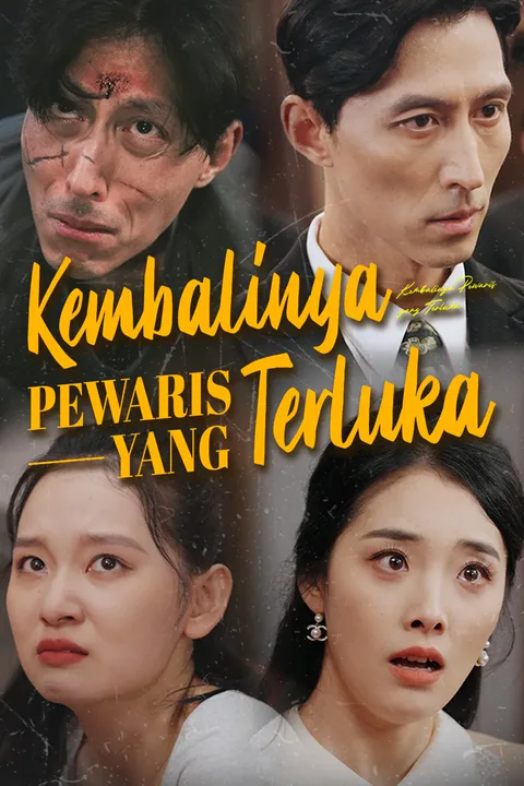 Poster Kembalinya Pewaris yang Terluka