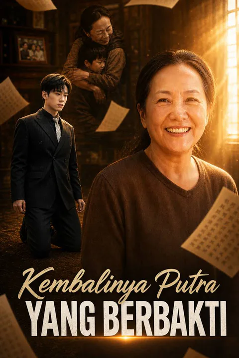 Poster Kembalinya Putra yang Berbakti