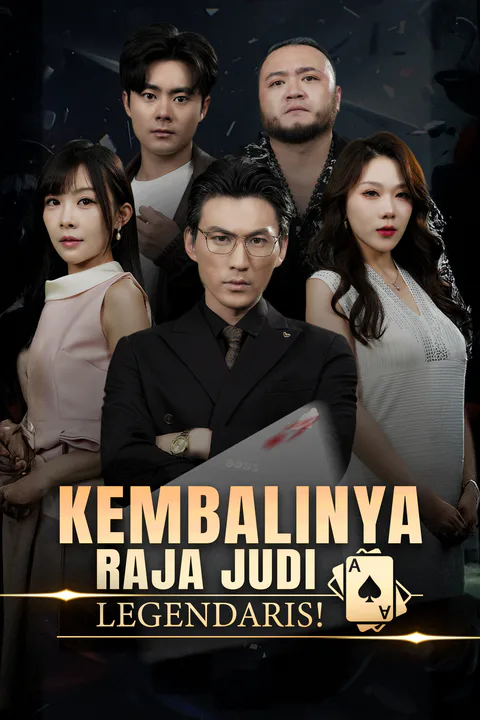 Poster Kembalinya Raja Judi Legendaris!